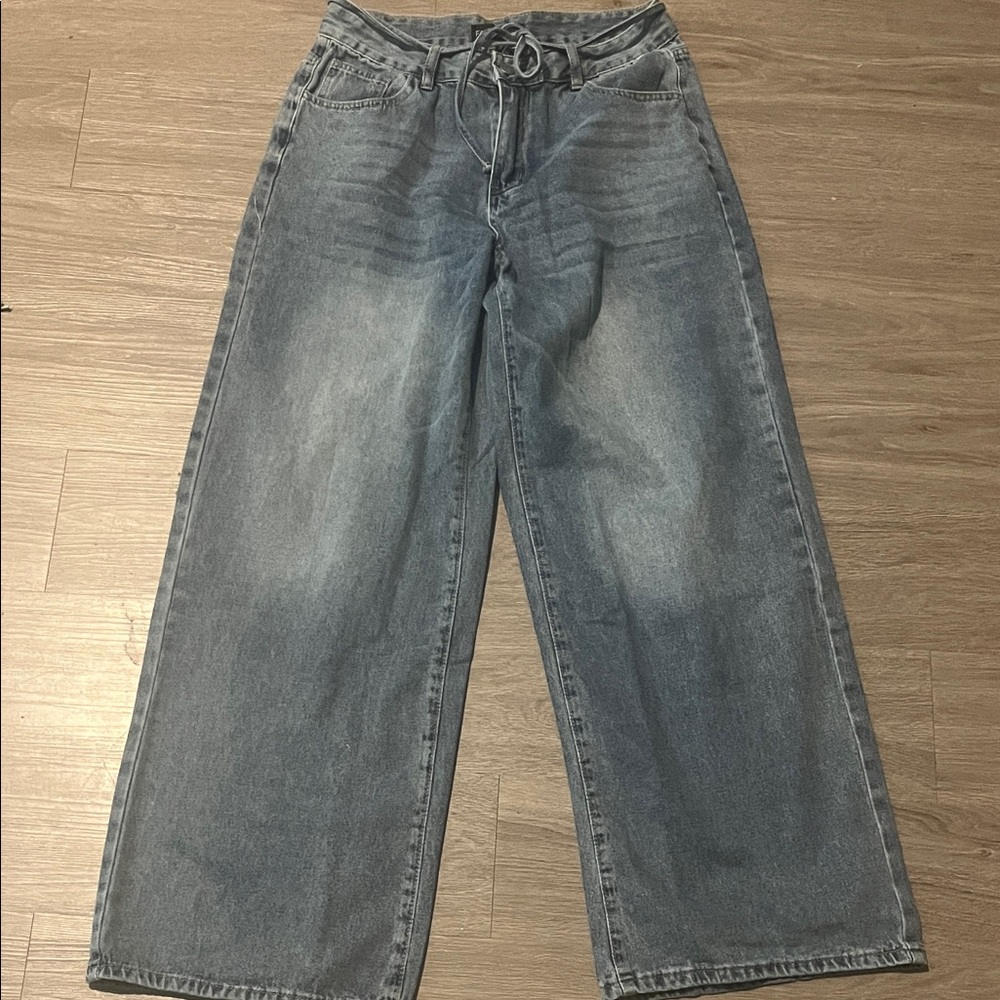 Fashion Nova Boot Cut Jeans - Classic Denim